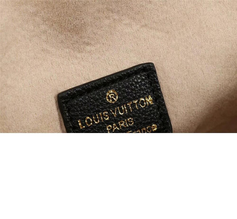 Modern Stylish Pink Monogram Leather Shoulder Bag