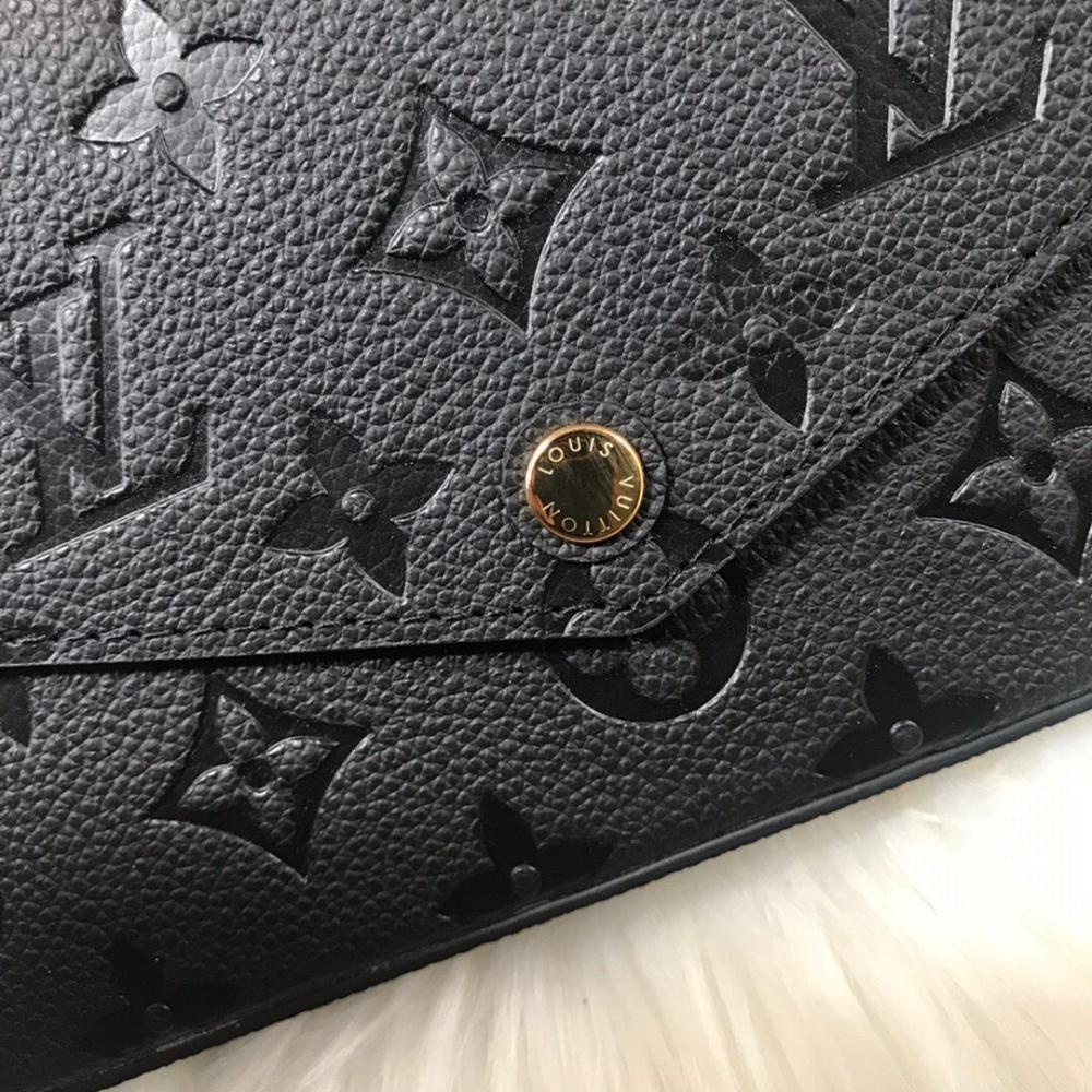 Elegant Stylish Gold Leather Wallet