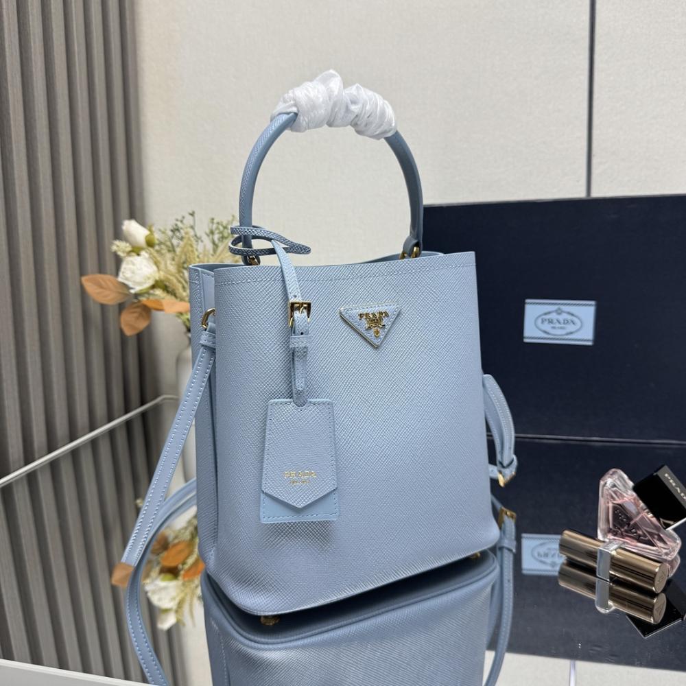 Leather Bucket Bag