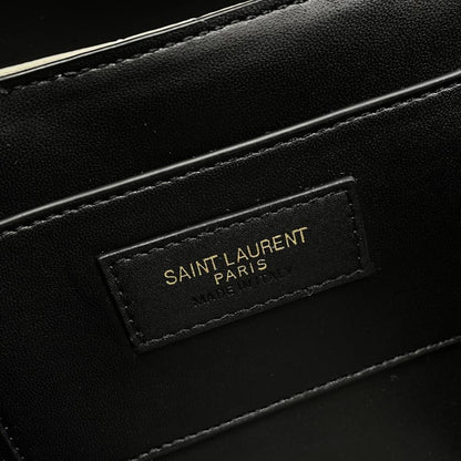 Leather Top Handle Bag