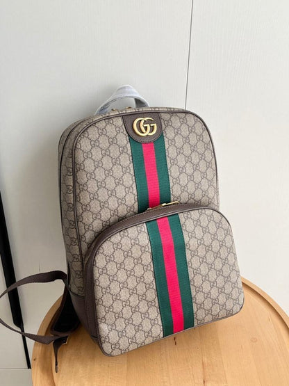 Ophidia Red Backpack