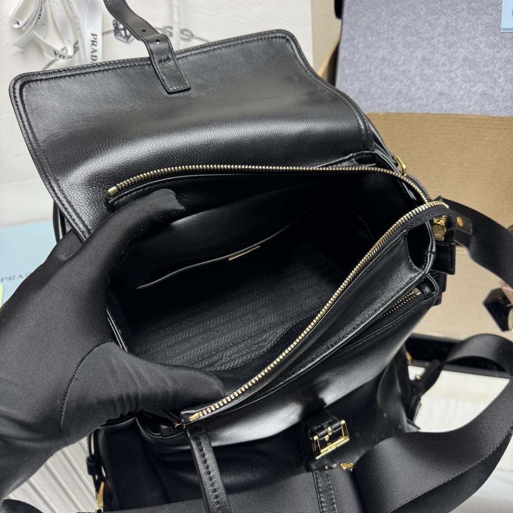 Lambskin Crossbody Bag