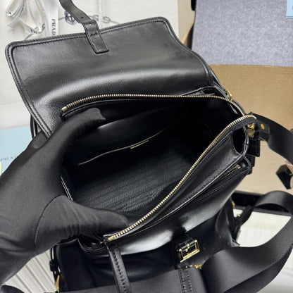 Lambskin Crossbody Bag