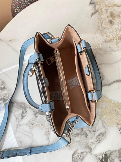 30 Montaigne Leather Shoulder Bag