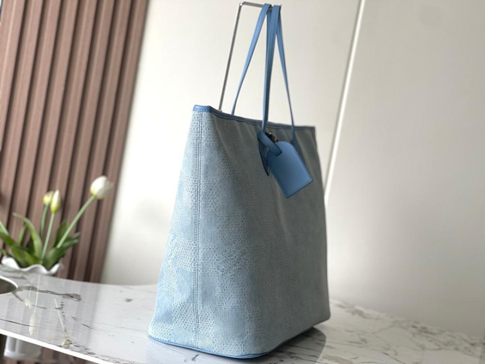 Classic Denim Top Handle Bag – Special Edition