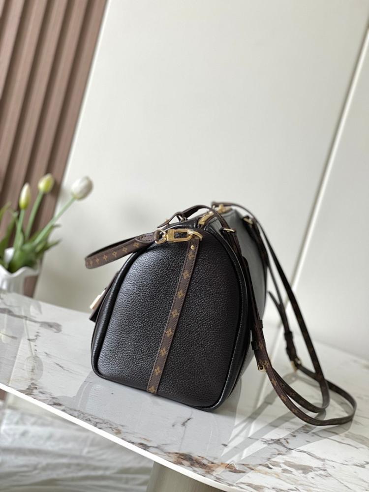 Modern Refined Monogram Calfskin Bag