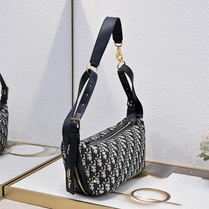 Modern Stylish Printed Leather Crossbody Bag