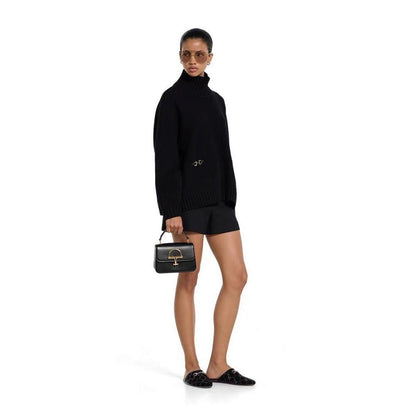 Stylish Refined Top Handle Bag