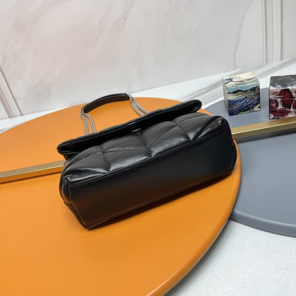 Lambskin Shoulder Bag