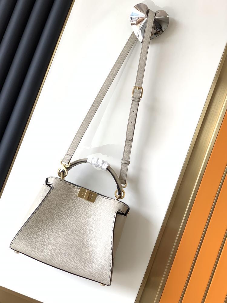 Leather Shoulder Bag