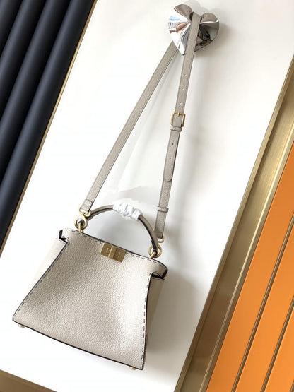 Leather Shoulder Bag