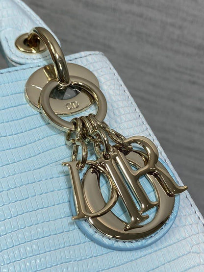 Classic Leather Top Handle Bag