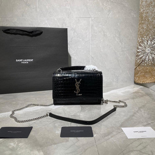 Classic Luxury Leather Shoulder Bag