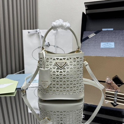 Saddle Leather Top Handle Bag