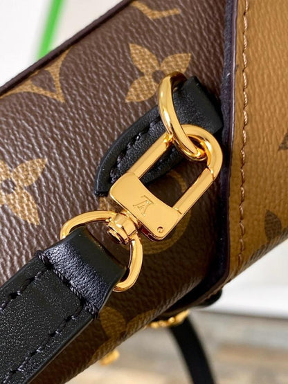 Modern Luxury Top Handle Bag