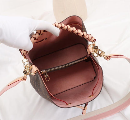 Stylish Woven Leather Crossbody Bag – Special Edition