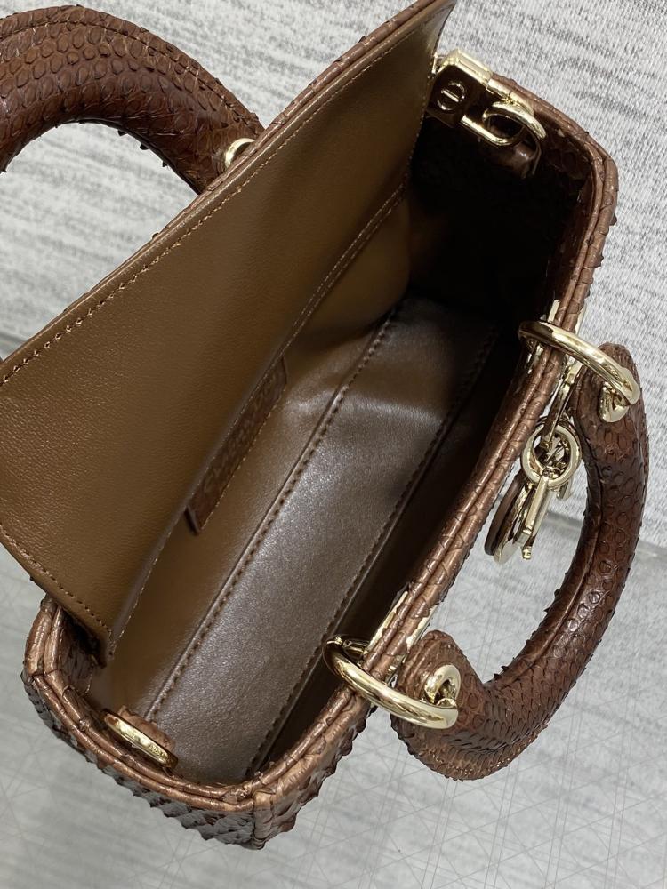 Classic Leather Top Handle Bag