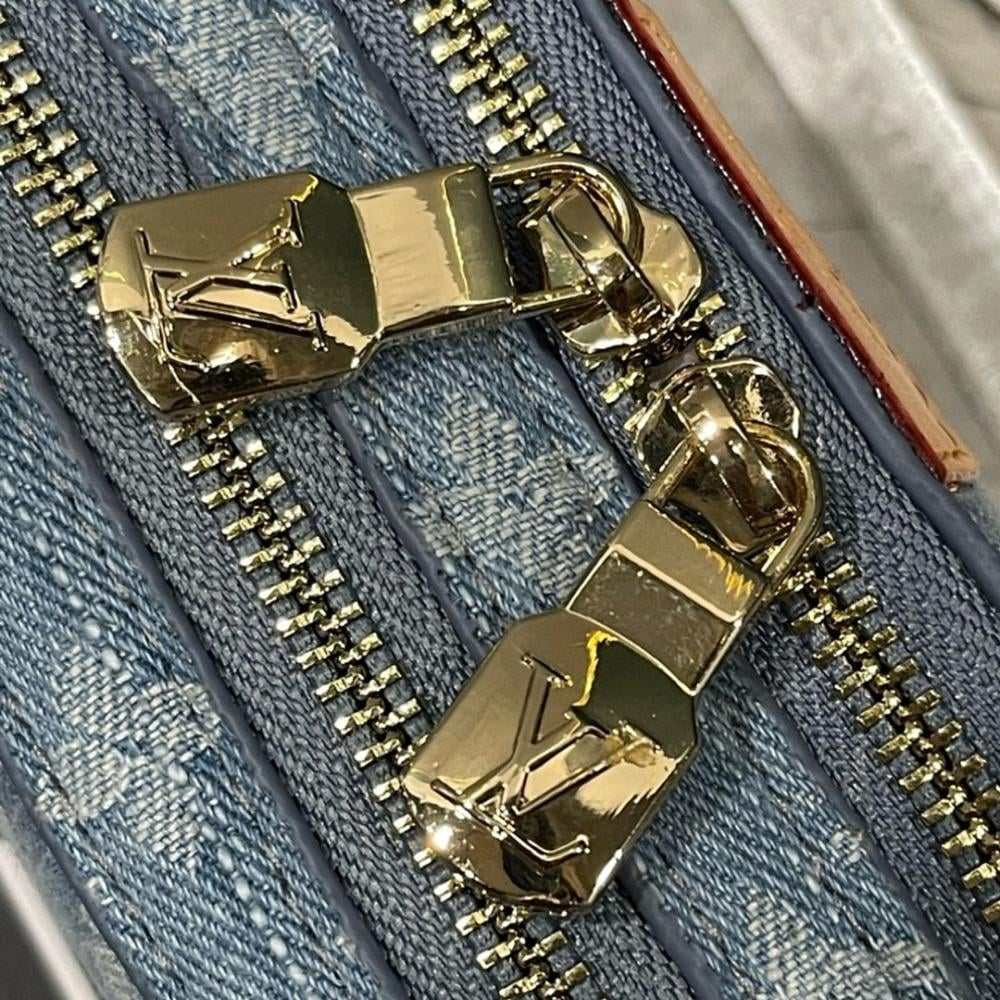 Elegant Stylish Blue Denim Shoulder Bag