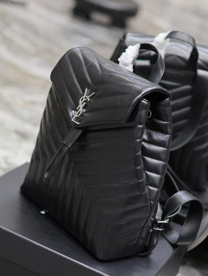 Alma Quilted Backpack