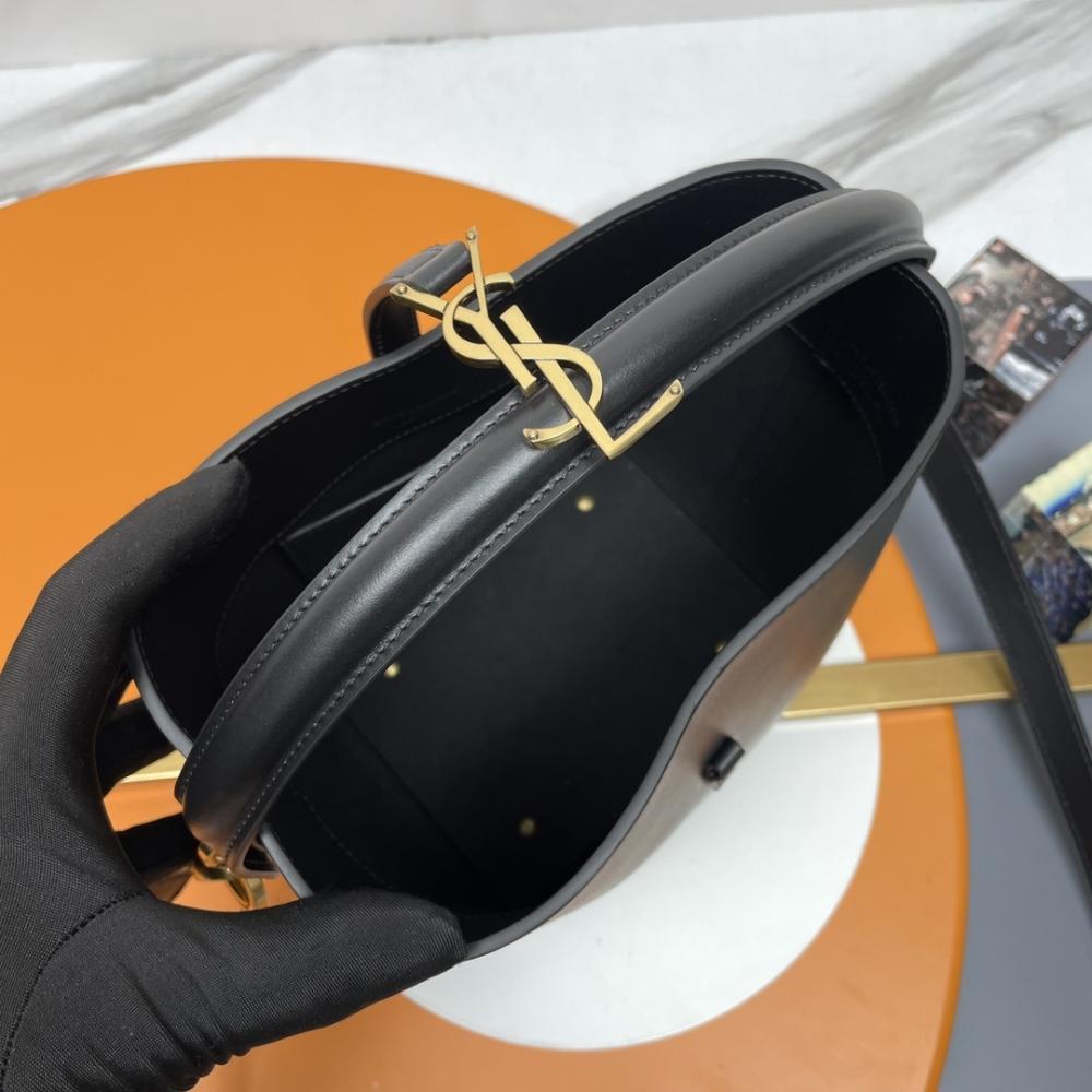 Alma Calfskin Bucket Bag