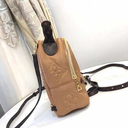Modern Italian-Inspired Backpack