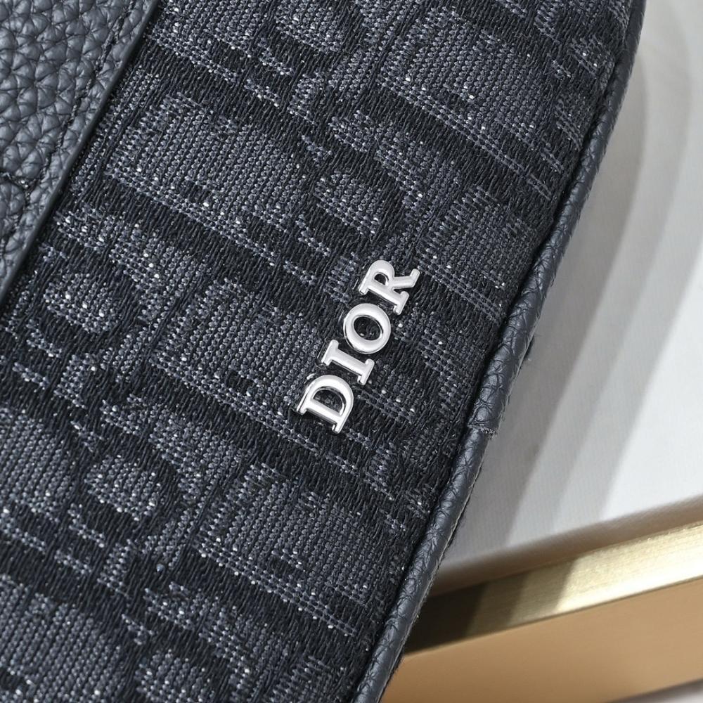 Modern Black Printed Calfskin Shoulder Bag – Limited Edition