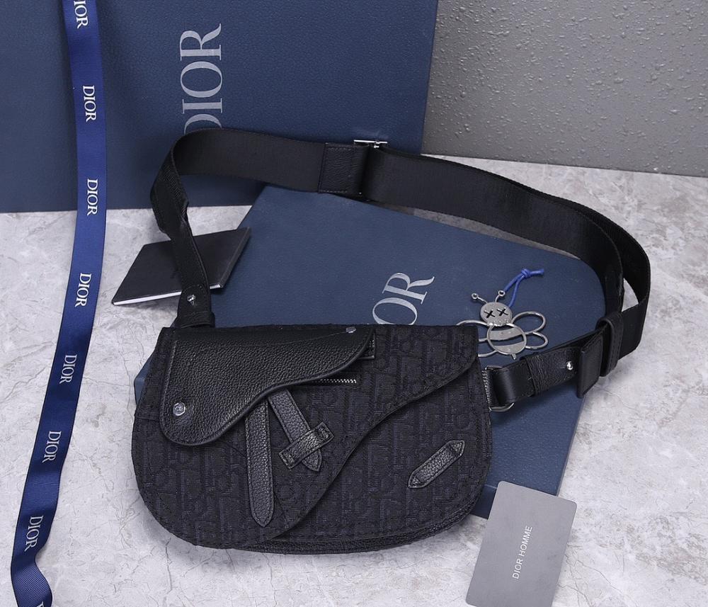 Luxury Refined Leather Crossbody Bag