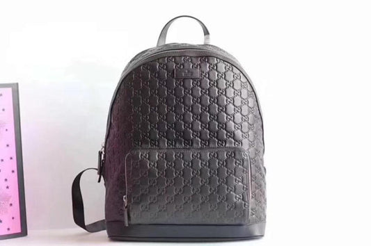 Luxury Leather Backpack