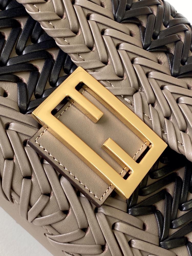 Classic Leather Shoulder Bag