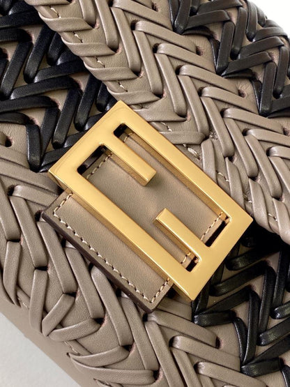Classic Leather Shoulder Bag