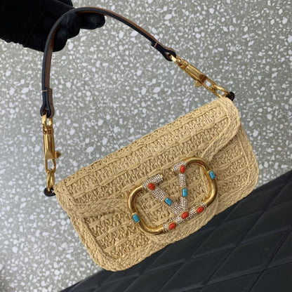 Crystal-Embellished Wallet