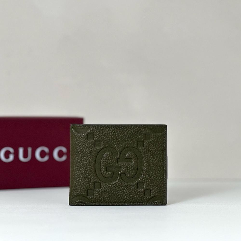Luxury Printed Leather Wallet