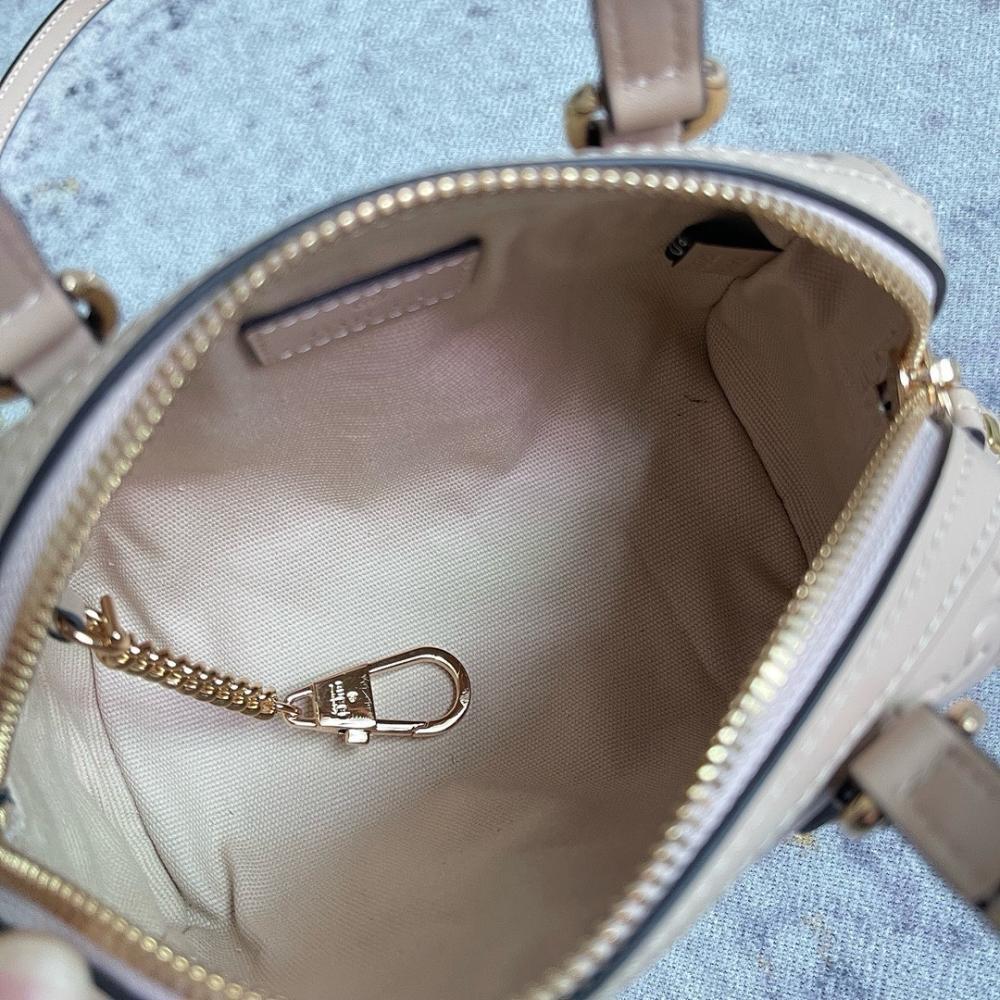 Luxury Refined Top Handle Bag