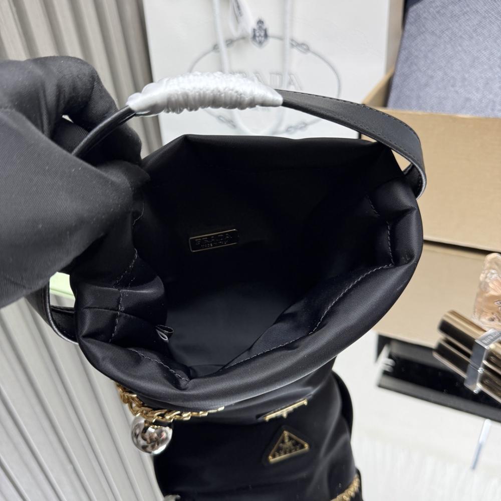Calfskin Top Handle Bag