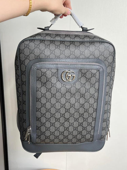 Alma Quilted Leather Backpack