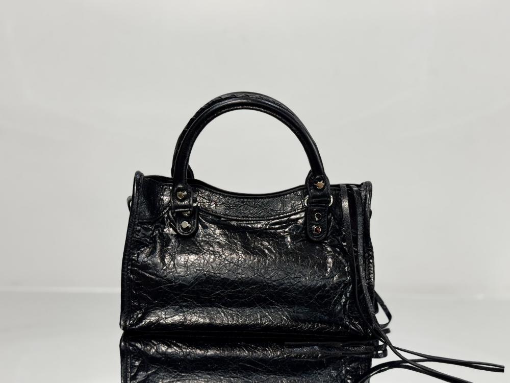 Classic Top Handle Bag