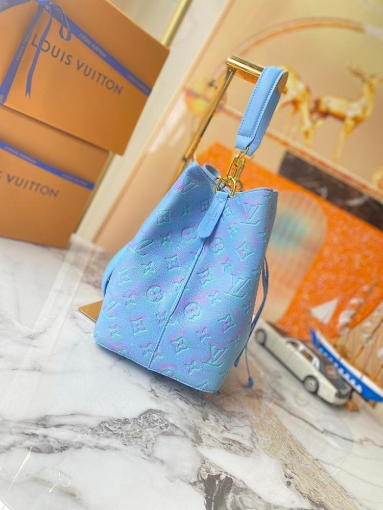 Italian-Inspired Luxury Leather Bucket Bag