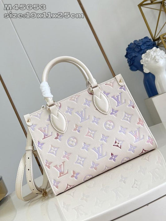 Leather Tote Bag