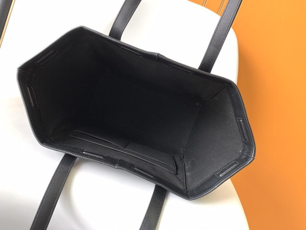 Leather Bucket Bag
