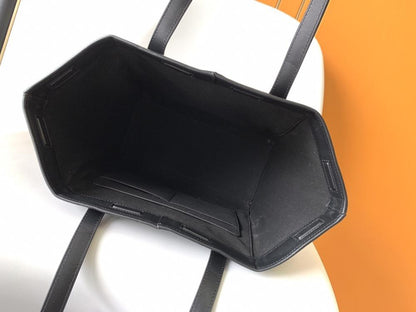 Leather Bucket Bag