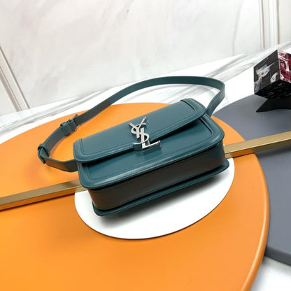 Classic Leather Top Handle Bag