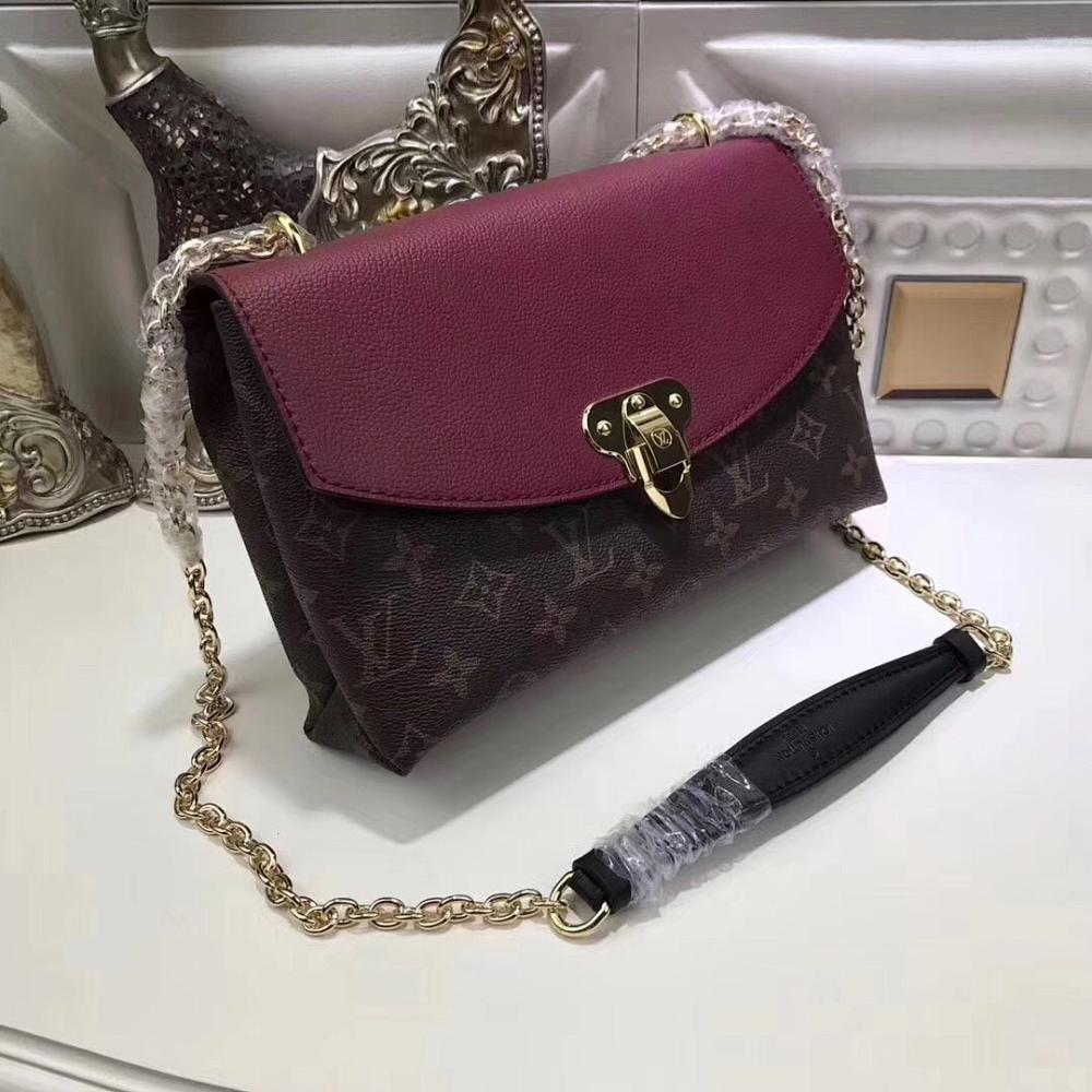 Elegant Gold Monogram Calfskin Crossbody Bag – Limited Edition