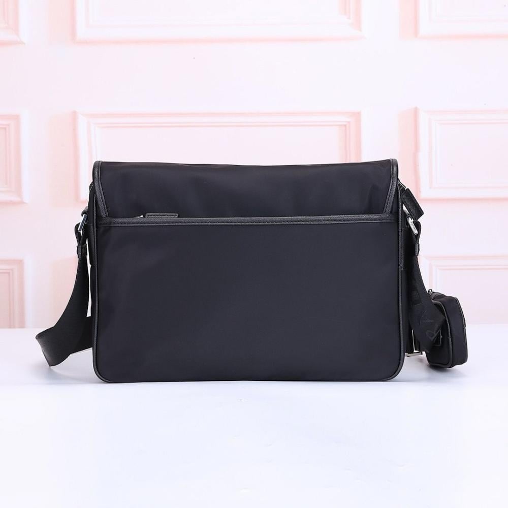 Classic Woven Nylon Crossbody Bag – Special Edition