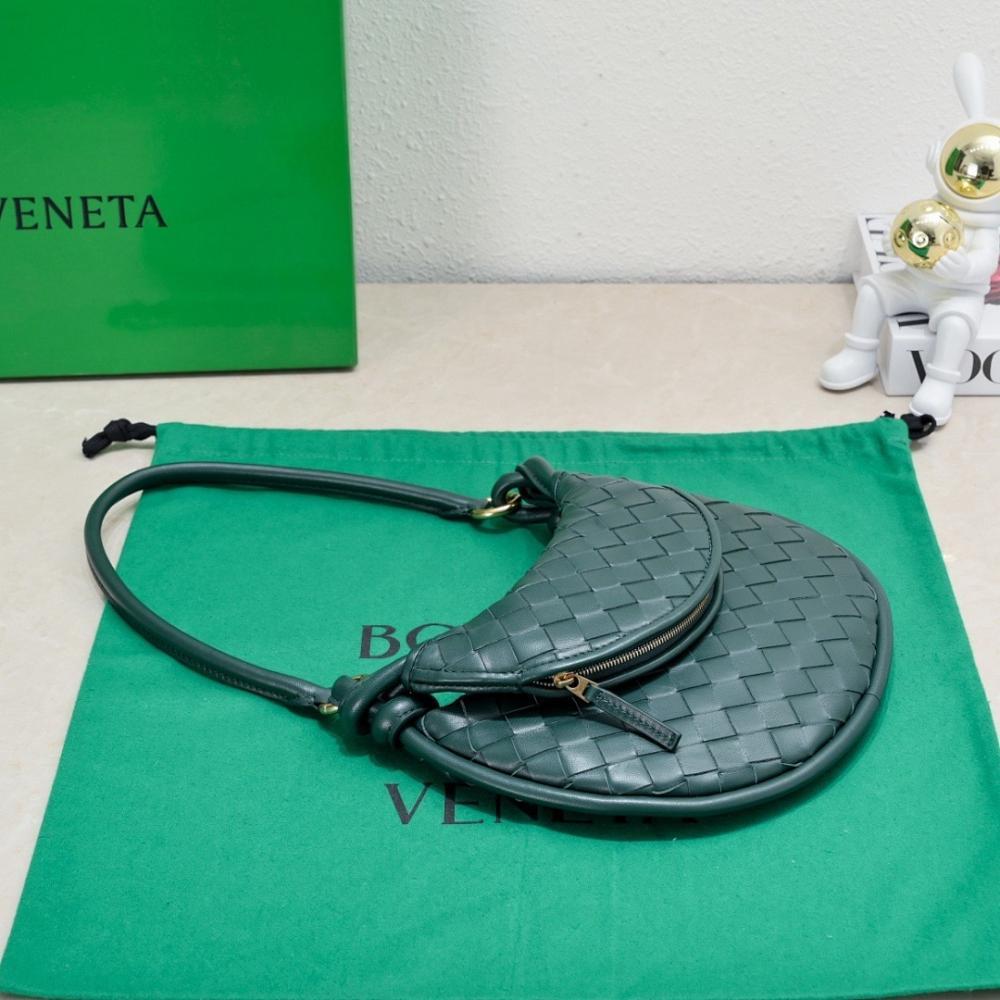 Bobby Woven Leather Shoulder Bag