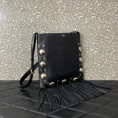 Leather Top Handle Bag