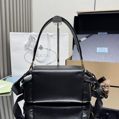 Lambskin Crossbody Bag