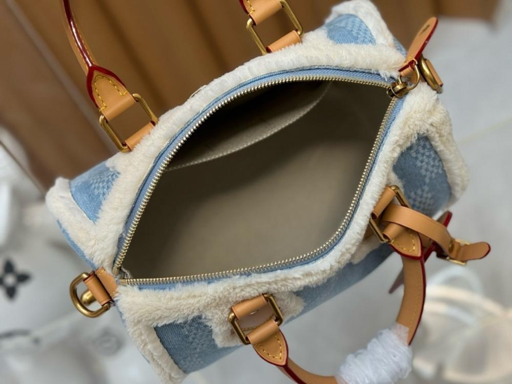Classic Modern Leather Top Handle Bag