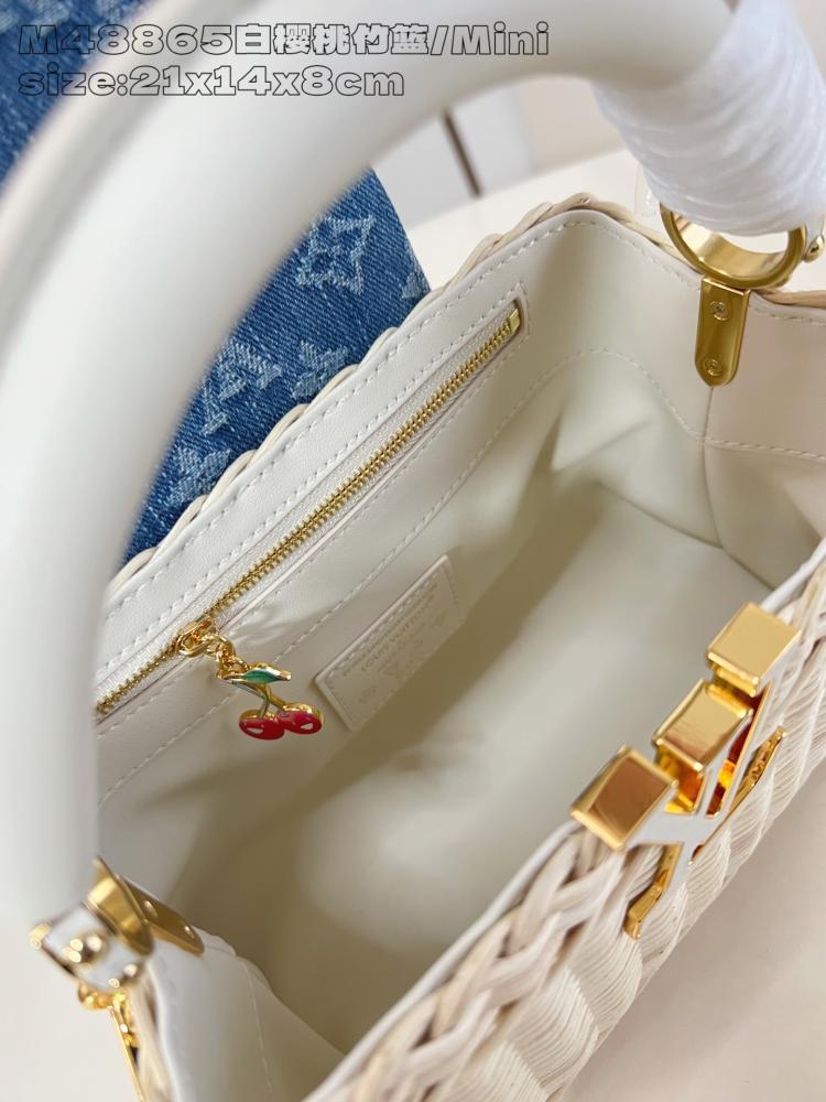 Woven Leather Shoulder Bag