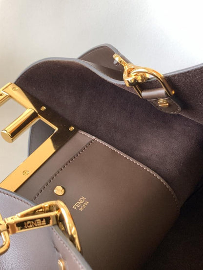 Luxury Top Handle Bag