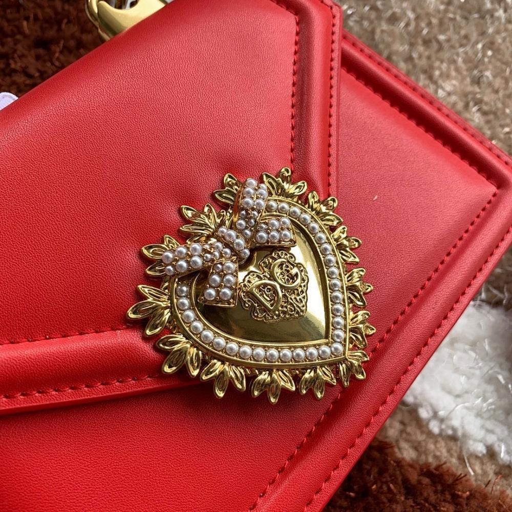 Modern Refined Leather Crossbody Bag